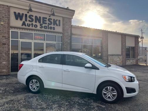 2013 Chevrolet Sonic LT