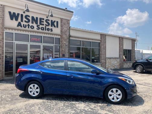 2016 Hyundai ELANTRA Limited