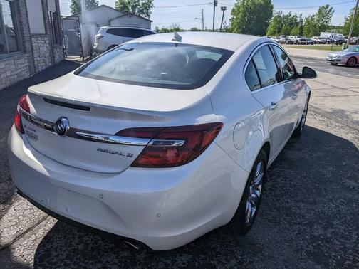 White 2014 Buick Regal Turbo/e-Assist Premium I