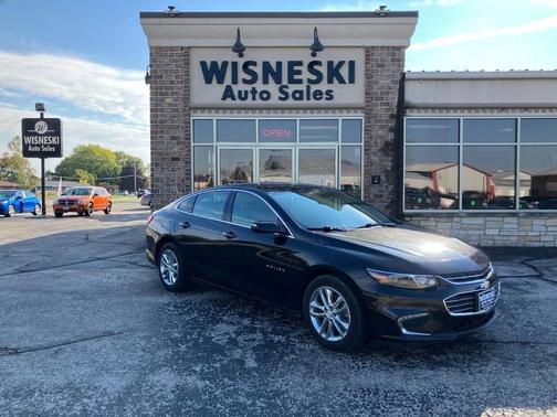 2017 Chevrolet Malibu 1LT