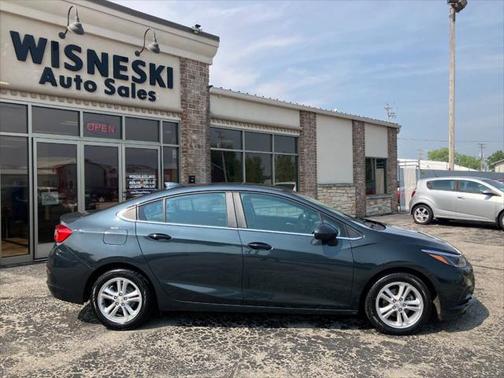 2017 Chevrolet Cruze LT