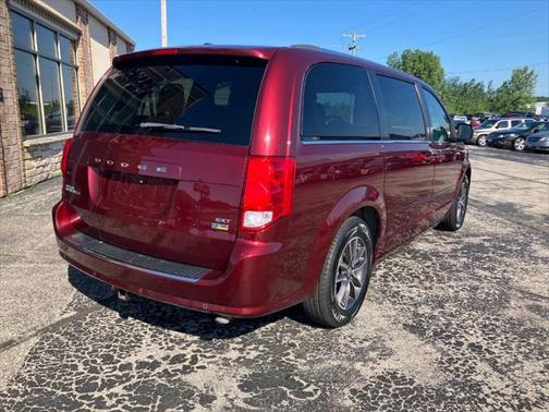 2017 Dodge Grand Caravan SXT