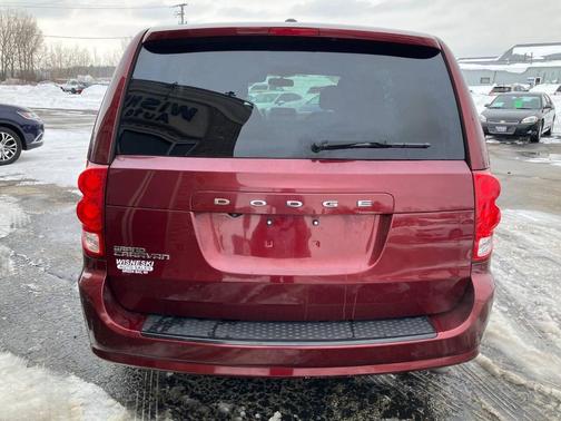 2017 Dodge Grand Caravan SE