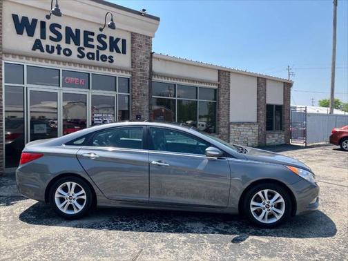 2013 Hyundai SONATA Limited