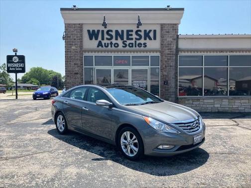 2013 Hyundai SONATA Limited