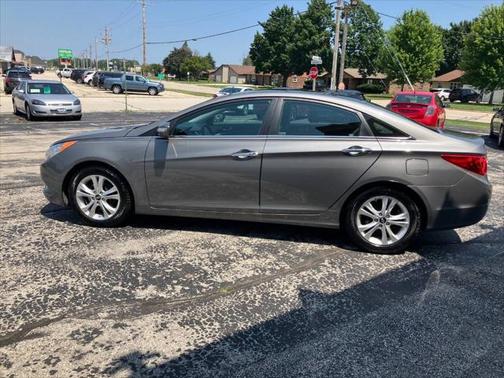 2013 Hyundai SONATA Limited