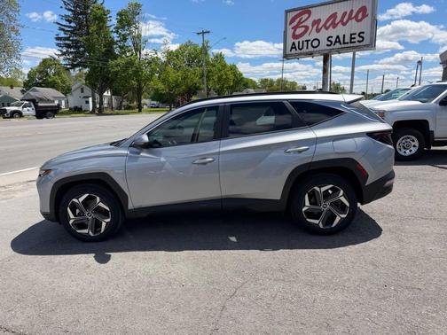 Shimmering Silver 2022 Hyundai TUCSON Hybrid SEL Convenience