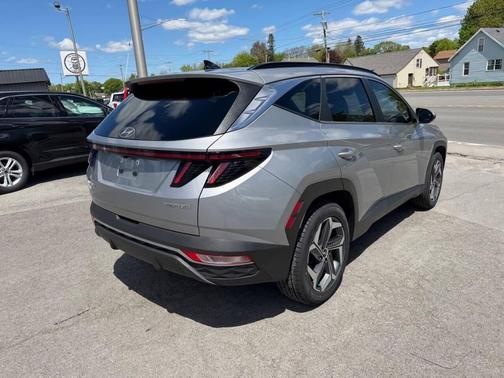Shimmering Silver 2022 Hyundai TUCSON Hybrid SEL Convenience