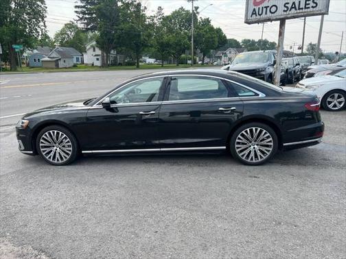 2020 Audi A8 L 55