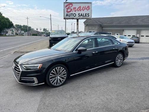 2020 Audi A8 L 55