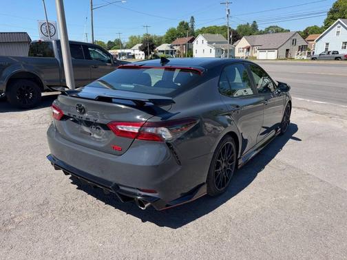 Underground/Midnight Black Metallic 2023 Toyota Camry TRD