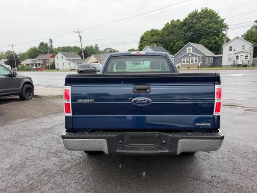 Blue Jeans Metallic 2013 Ford F-150 XL