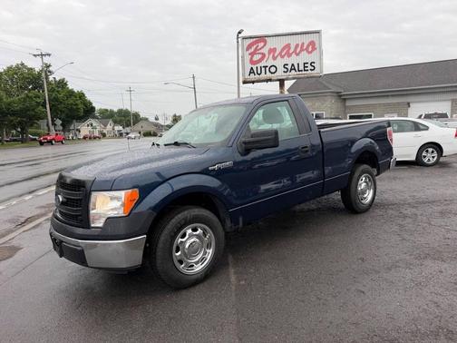 Blue Jeans Metallic 2013 Ford F-150 XL