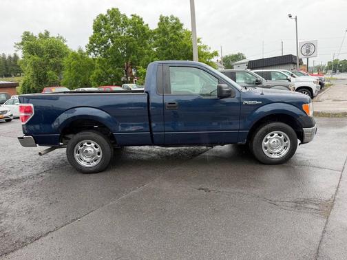 Blue Jeans Metallic 2013 Ford F-150 XL