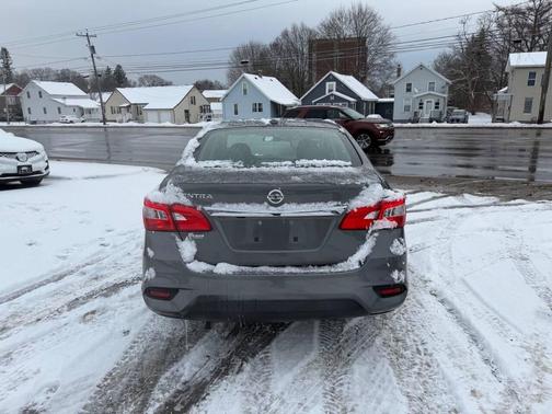 2017 Nissan Sentra SV
