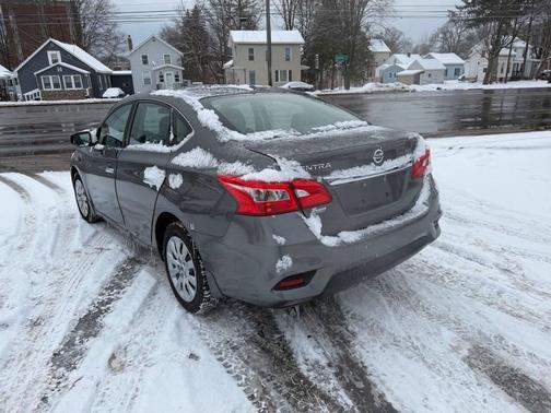 2017 Nissan Sentra SV