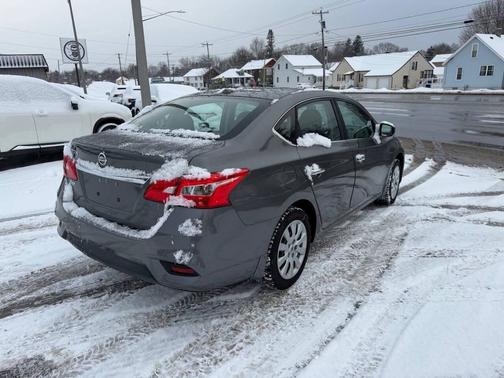 2017 Nissan Sentra SV