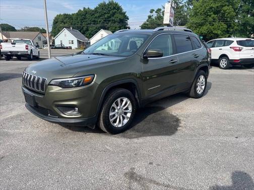 2019 Jeep Cherokee Latitude