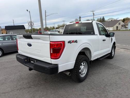 Oxford White 2023 Ford F-150 XL
