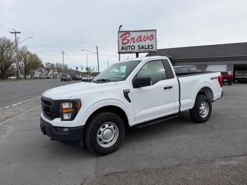 Oxford White 2023 Ford F-150 XL