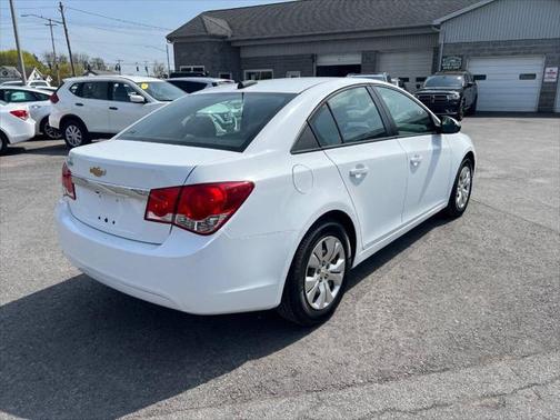 2016 Chevrolet Cruze Limited LS