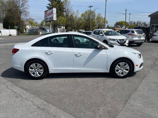 2016 Chevrolet Cruze Limited LS
