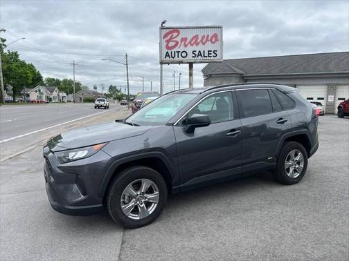 2022 Toyota RAV4 Hybrid LE