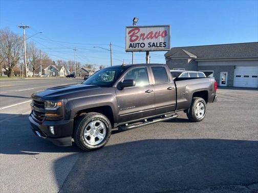 2016 Chevrolet Silverado 1500 2LT
