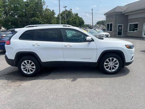 2020 Jeep Cherokee Latitude