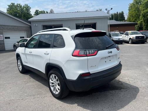2020 Jeep Cherokee Latitude