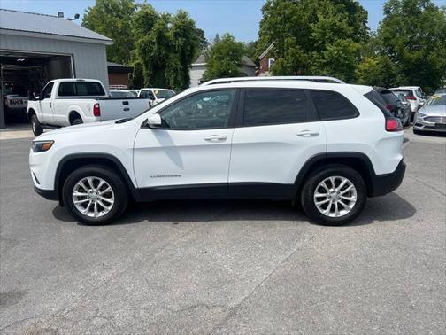 2020 Jeep Cherokee Latitude