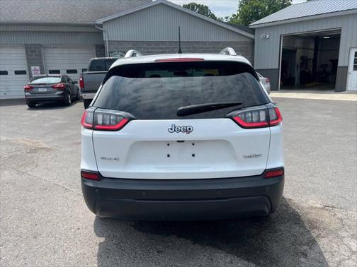 2020 Jeep Cherokee Latitude