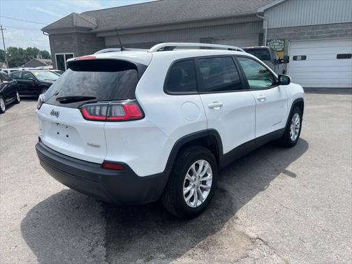 2020 Jeep Cherokee Latitude