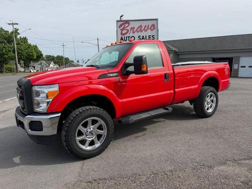 Race Red 2016 Ford F-350 XL