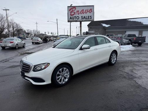 2020 Mercedes-Benz E-Class 4MATIC