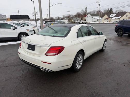2020 Mercedes-Benz E-Class 4MATIC