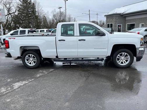 2018 Chevrolet Silverado 1500 WT