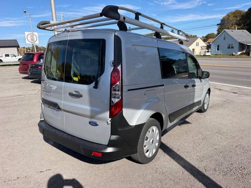 Silver Metallic 2019 Ford Transit Connect XL