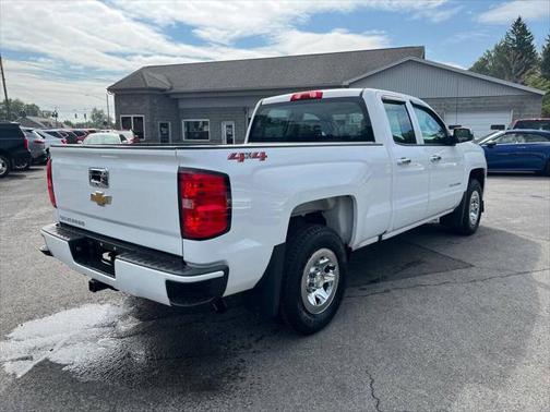2018 Chevrolet Silverado 1500 WT
