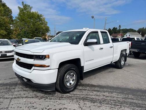2018 Chevrolet Silverado 1500 WT