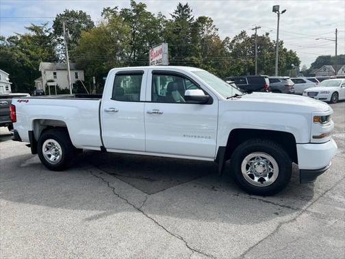 2018 Chevrolet Silverado 1500 WT