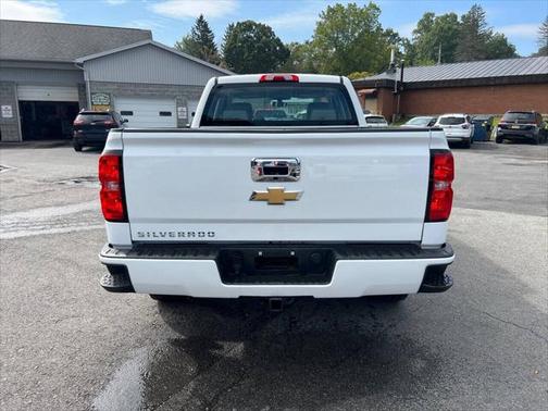 2018 Chevrolet Silverado 1500 WT