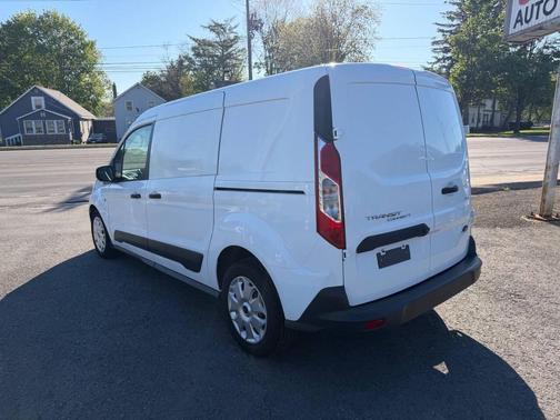 Frozen White 2016 Ford Transit Connect XLT