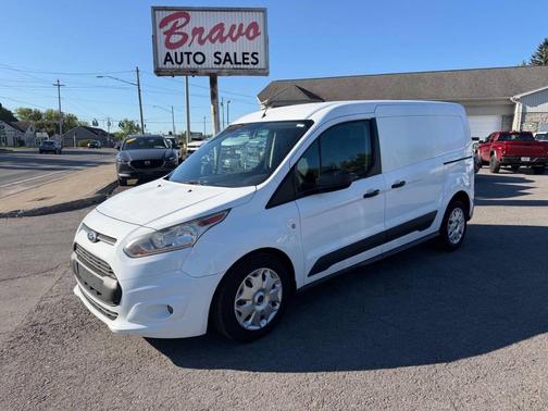 Frozen White 2016 Ford Transit Connect XLT
