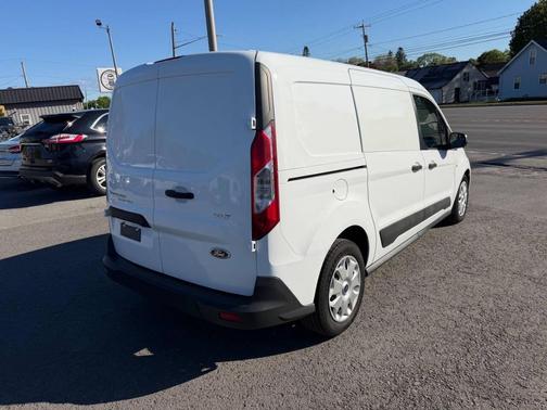Frozen White 2016 Ford Transit Connect XLT