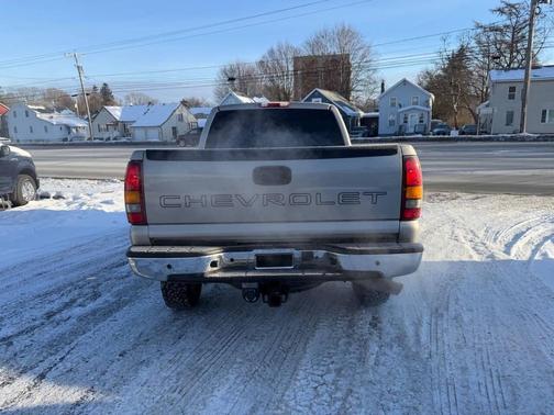 2002 Chevrolet Silverado 2500 H/D Extended Cab
