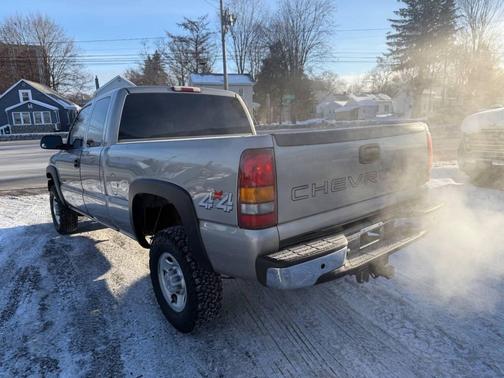 2002 Chevrolet Silverado 2500 H/D Extended Cab