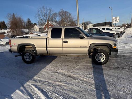 2002 Chevrolet Silverado 2500 H/D Extended Cab