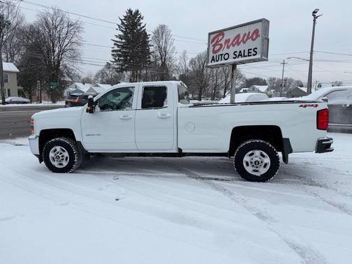2019 Chevrolet Silverado 2500 LT