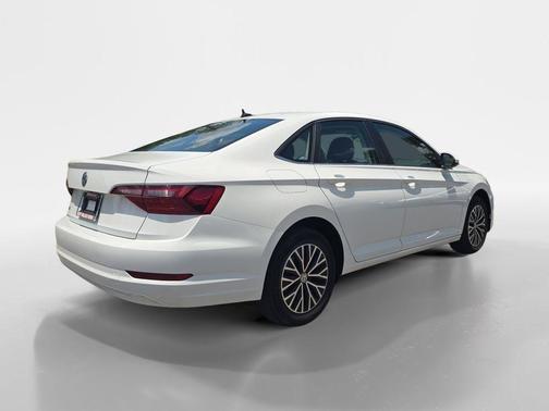 Pure White 2021 Volkswagen Jetta 1.4T S